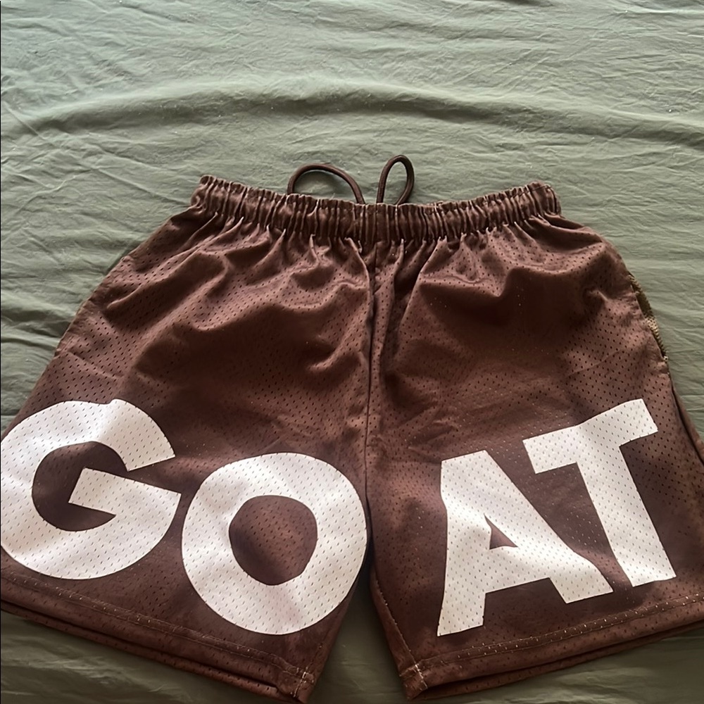 GOAT athletic shorts